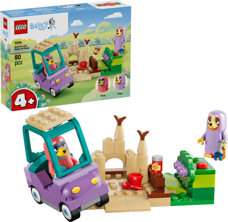Lego 11216 - Bluey - Grannies With Bingo And Bluey