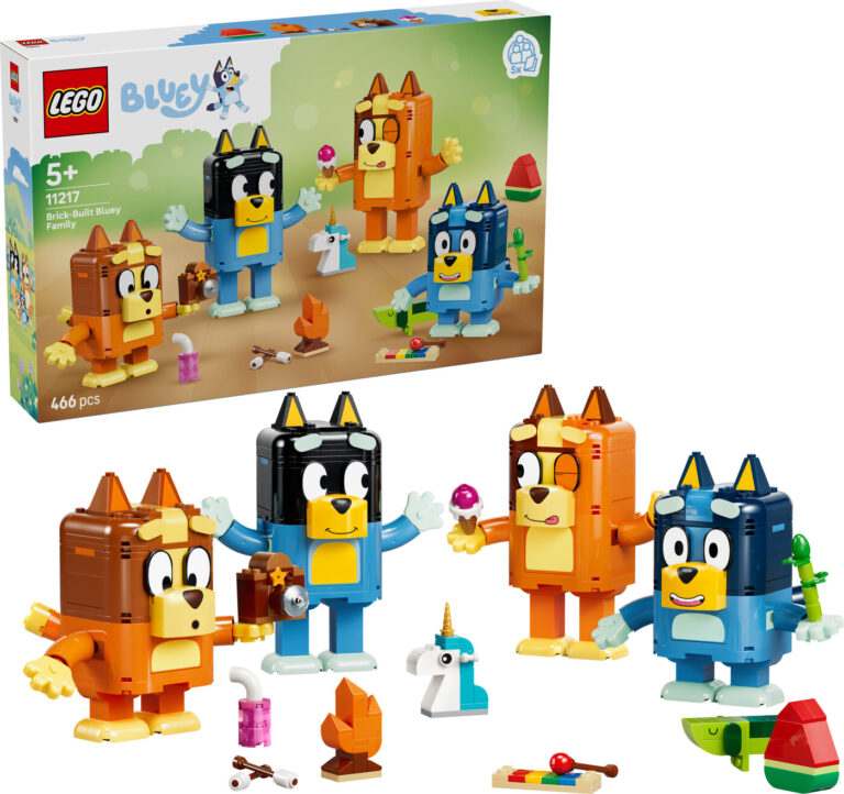 Lego 11217 - Bluey - Brick-built Bluey Family