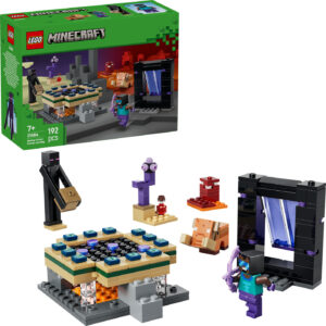 Lego 21584 - Minecraft - Nether- Og End-portalrejse