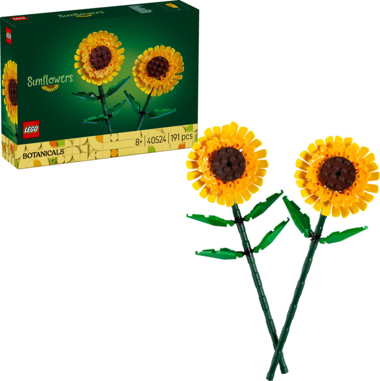 Lego 40524 - Sunflowers - Botanicals - Solsikker