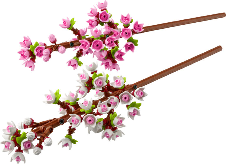 Lego 40725 - Cherry Blossoms - Botanicals - Kirsebærblomster