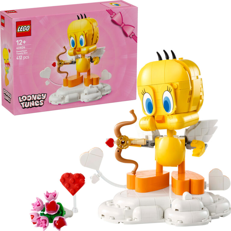 Lego 40824 - Iconic - Kærligheds-piphans - Looney Tunes