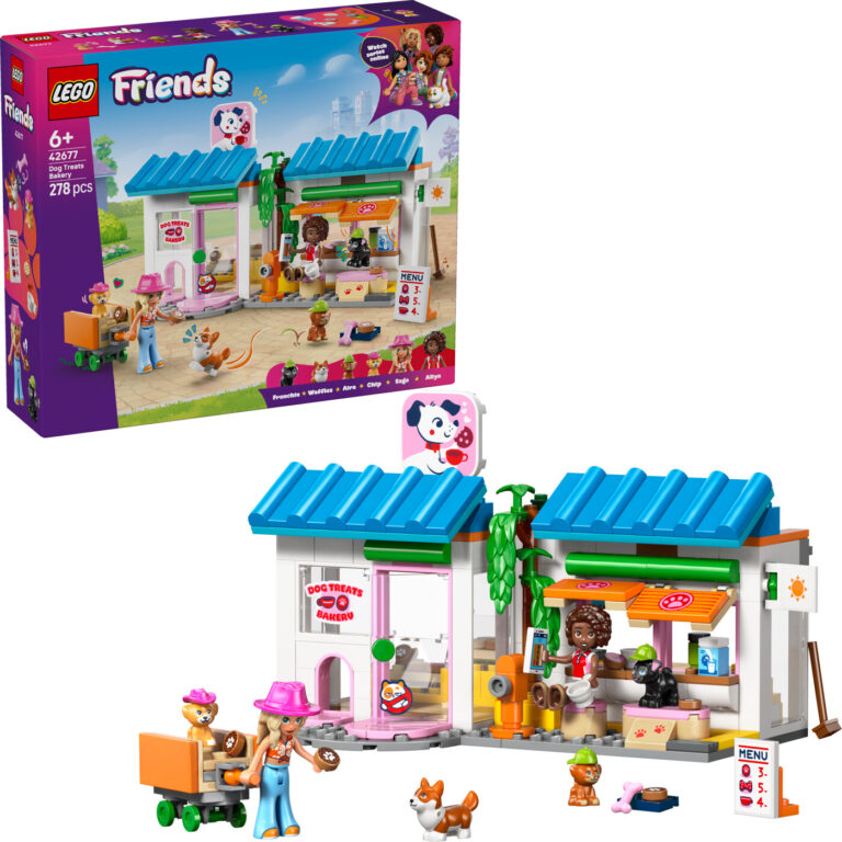 Lego 42677 - Hundegodbids-bageri - Friends