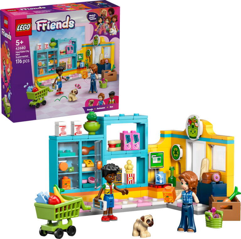 Lego 42680 - Heartlake City Dagligvarebutik - Friends