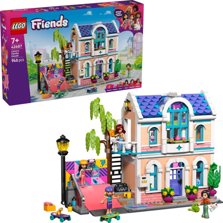 Lego 42687 - Liann's Family House - Friends