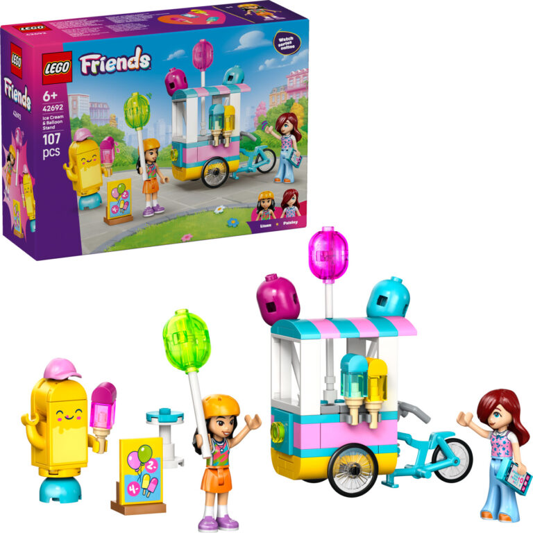 Lego 42692 - Friends - Is Og Ballonbod