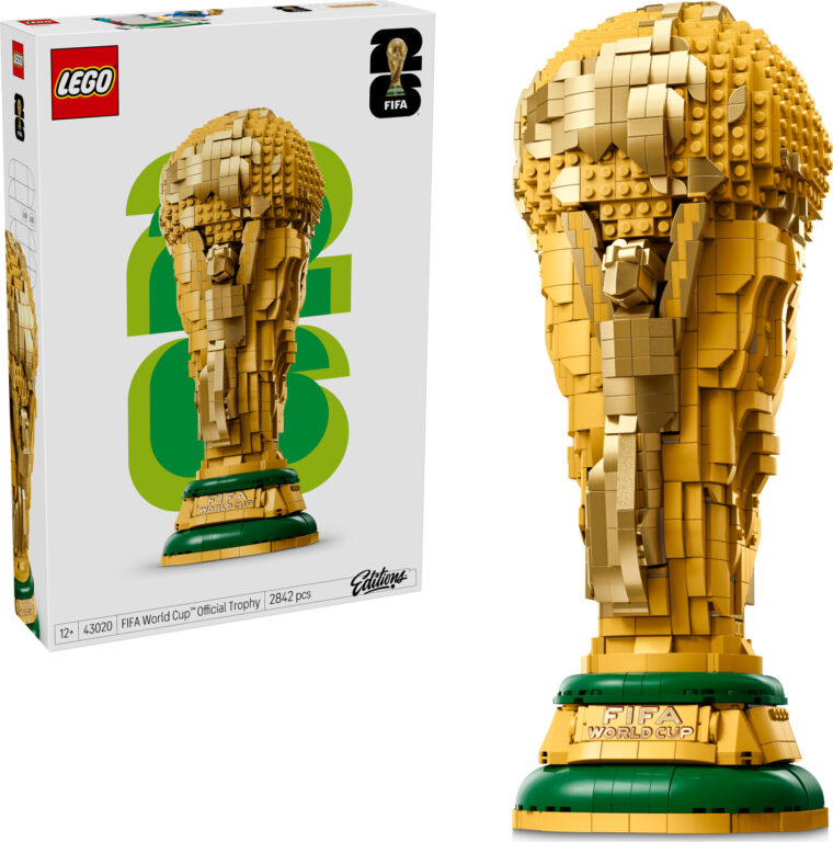 Lego 43020 - Fifa World Cup Official Trophy - Editions Sports
