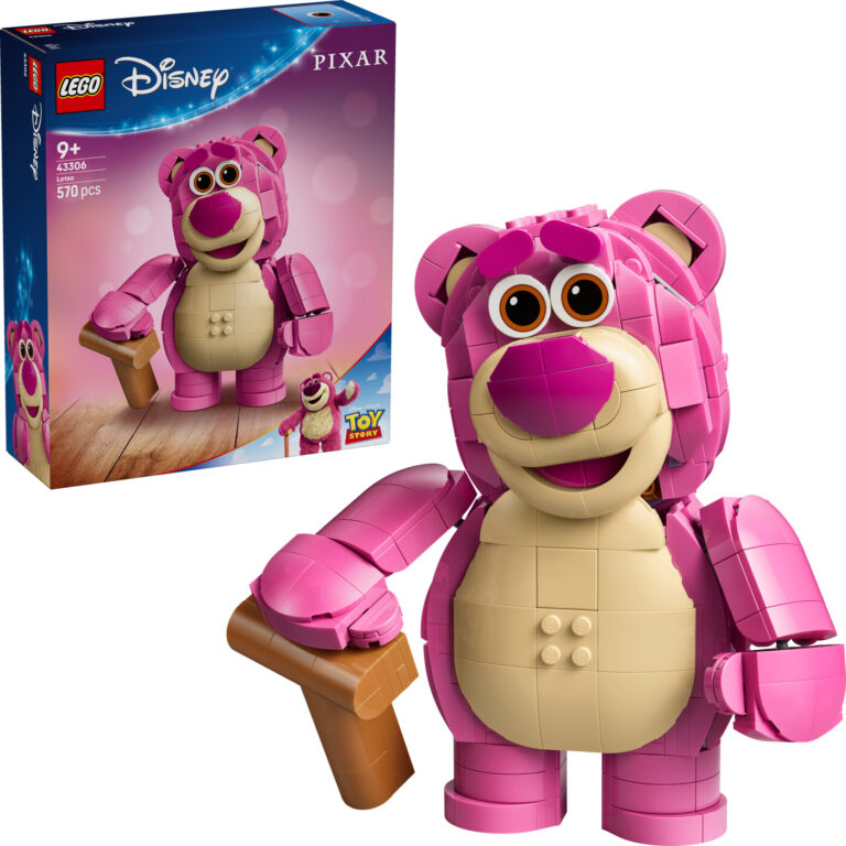 Lego 43306 - Lotso - Teddy - Disney Pixar - Toy Story