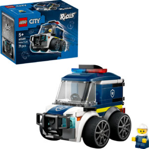 Lego 60481 - Police Truck - City Rides - Politibil