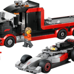Lego 60493 - F1 Display Truck With Audi F1 Race Car - City