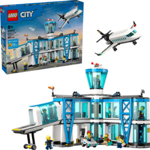 Lego 60502 - Lufthavn Med Fly - City