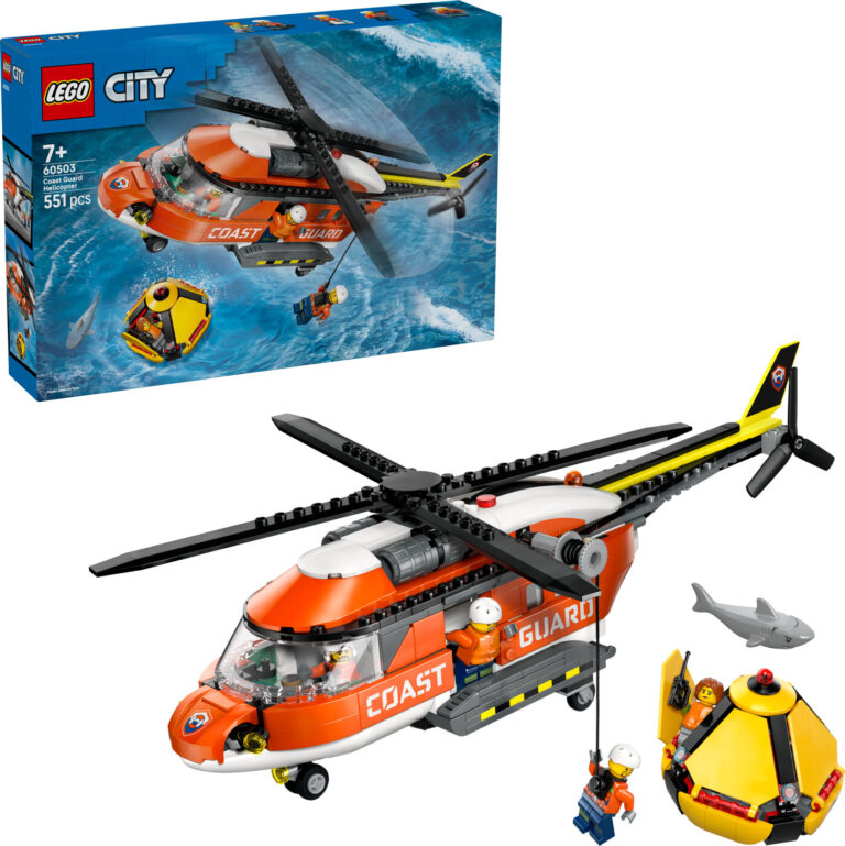 Lego 60503 - Coast Guard Helicopter - City