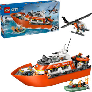 Lego 60504 - Coast Guard Rescue Boat - City