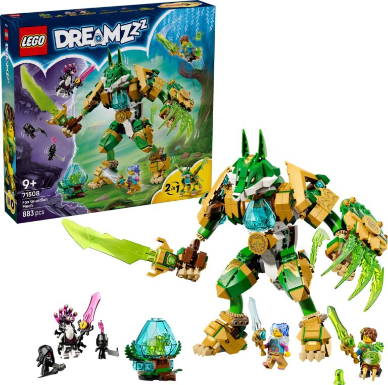 Lego 71508 - Dreamzzz - 2-i-1 Rævevogter-mech
