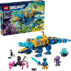 Lego 71512 - Dreamzzz - 2-i-1 Krokodille-ubåd