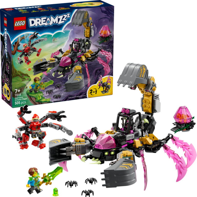 Lego 71513 - Mareridtsskorpion-graver - Dreamzzz