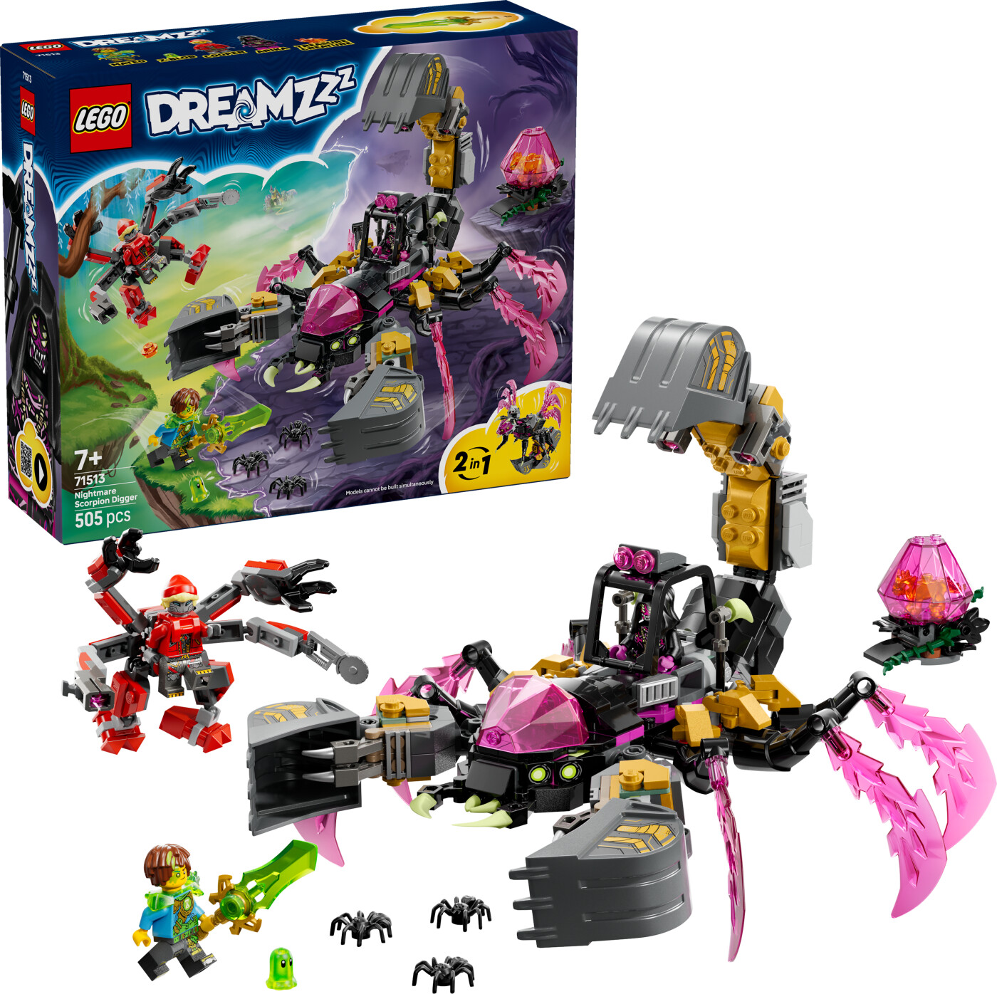 Lego 71513 - Mareridtsskorpion-graver - Dreamzzz