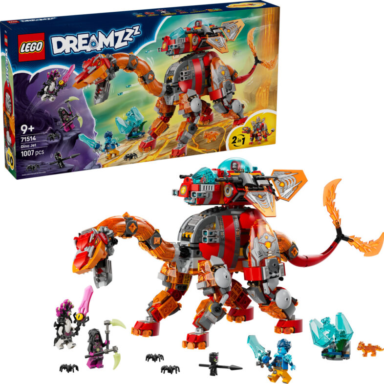 Lego 71514 - Dino-jet - Dreamzzz