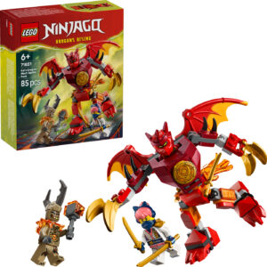 Lego 71851 - Kai's Dragon Mech Battle Pack - Ninjago Dragons Rising