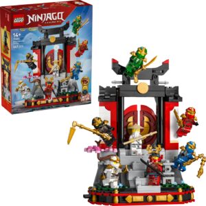 Lego 71866 - Ninjakarakterer 15-års Jubilæum - Ninjago