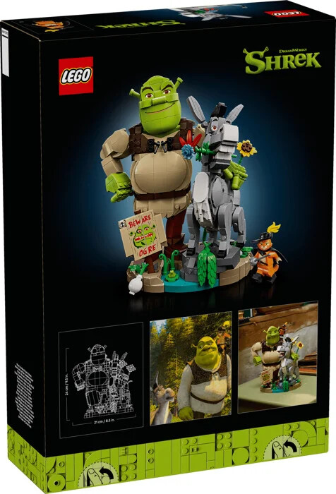 Lego 72423 - Shrek, Donkey & Puss In Boots
