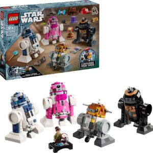 Lego 75392 - Creative Play Droid Builder - Star Wars