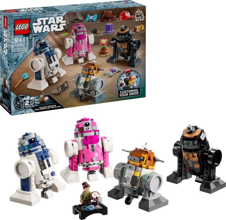 Lego 75392 - Creative Play Droid Builder - Star Wars