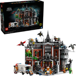 Lego 76300 - Super Heroes - Arkham Asylum