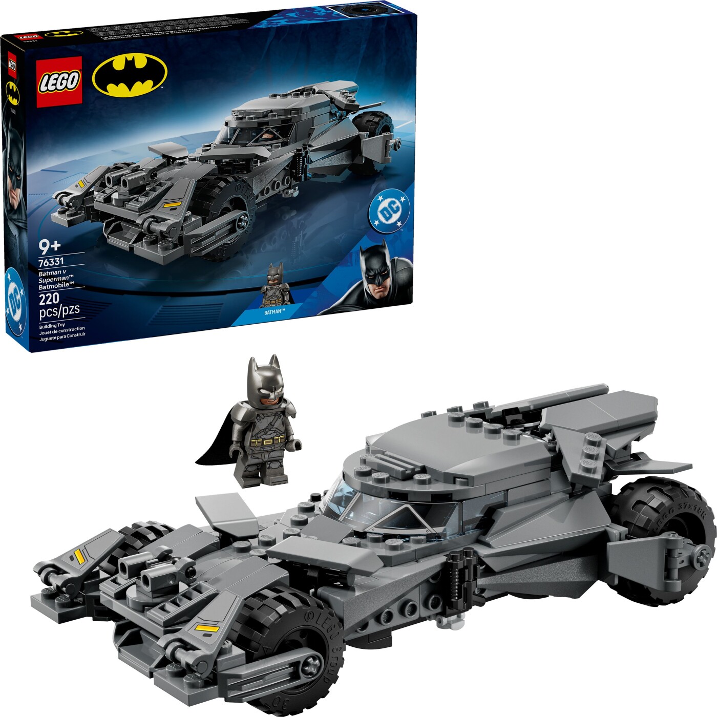 Lego 76331 - Batman V Superman Batmobile - Super Heroes