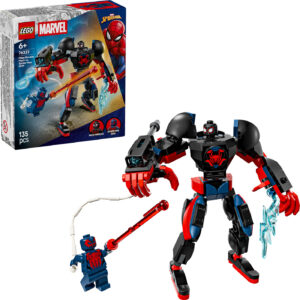 Lego 76337 - Miles Morales Mech Mod Spider-man 2099 - Super Heroes