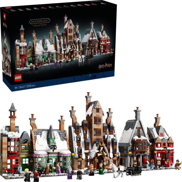 Lego 76457 - Hogsmeade Village - Collector's Edition - Harry Potter