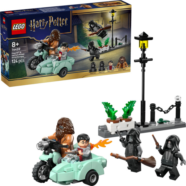 Lego 76459 - Hagrid Og Harrys Flugt Fra Ligustervænget - Harry Potter