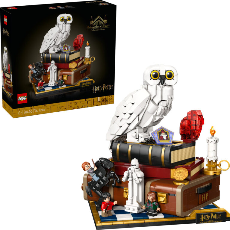 Lego 76466 - Harry Potter - Philosopher's Stone Collectors' Edition