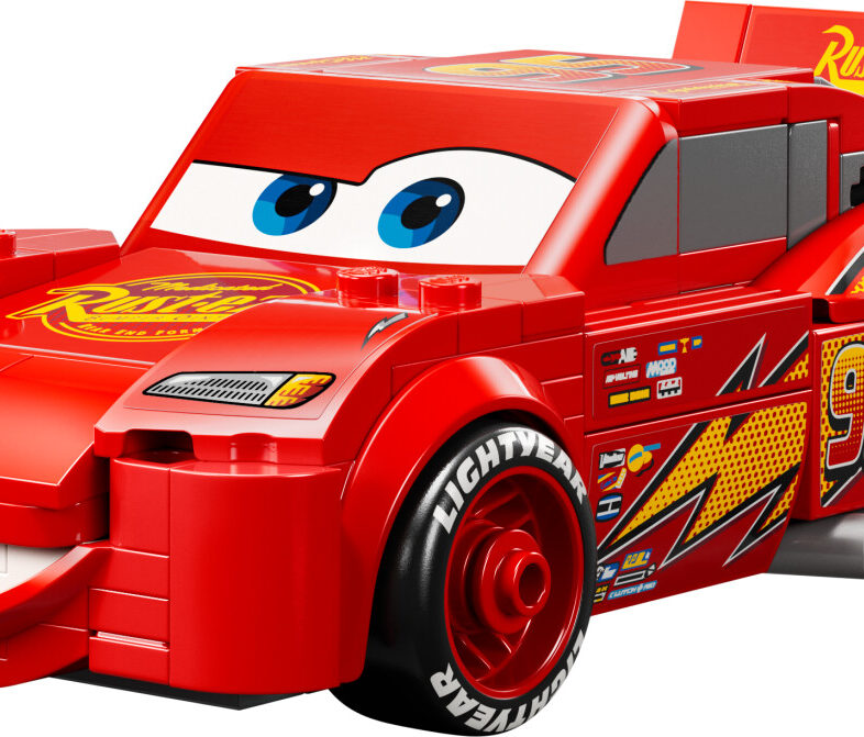 Lego 77255 - Lynet Mcqueen - Speed Champions - Disney Cars