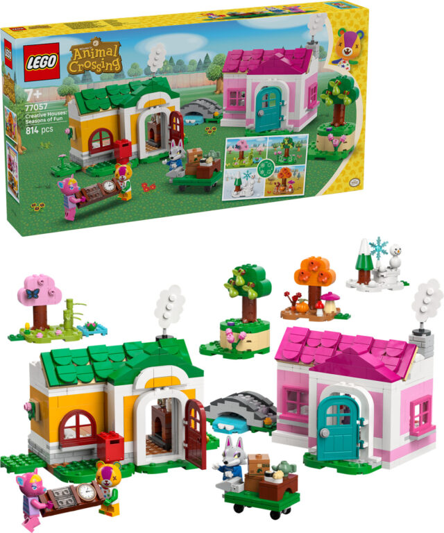 Lego Animal Crossing