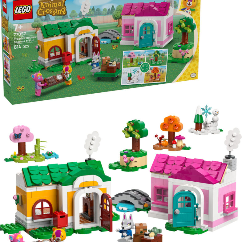 Lego Animal Crossing