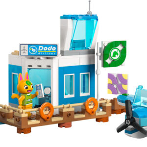 Lego Animal Crossing - Flyv Med Dodo Airlines - 77051