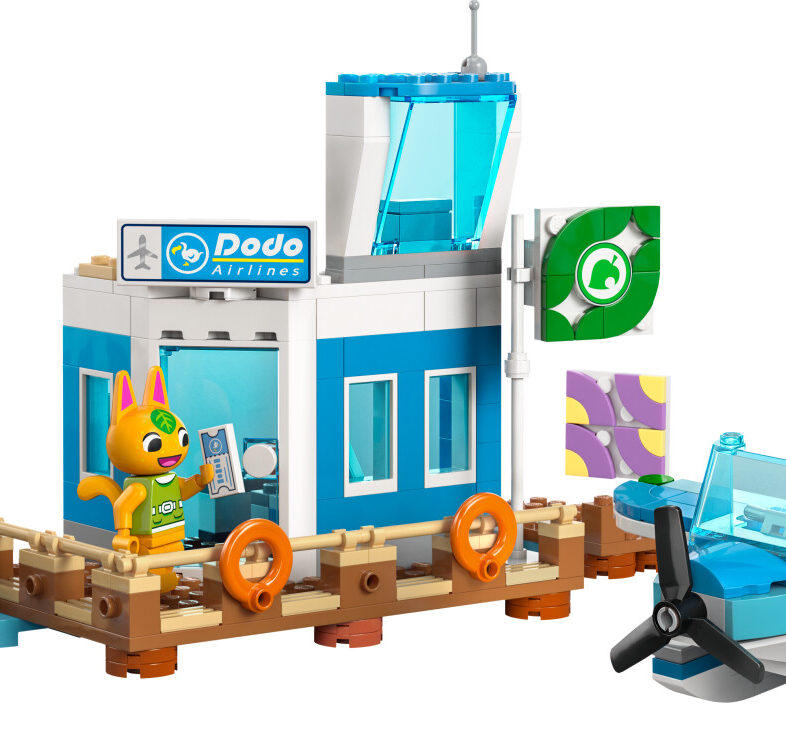 Lego Animal Crossing - Flyv Med Dodo Airlines - 77051