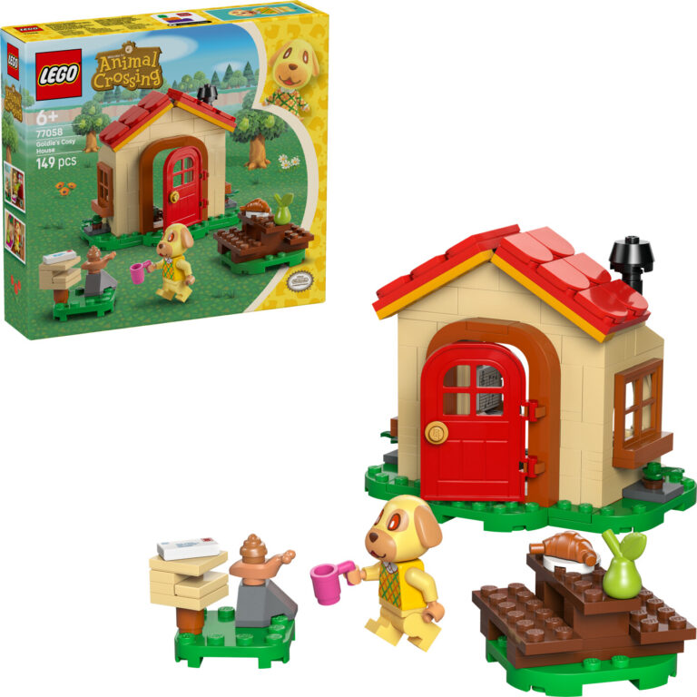 Lego Animal Crossing - Goldie I Sit Hyggelige Hus - 77058