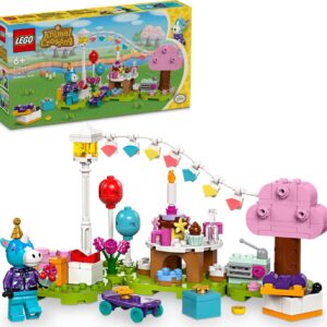 Lego Animal Crossing - Julians Fødselsdagsfest - 77046
