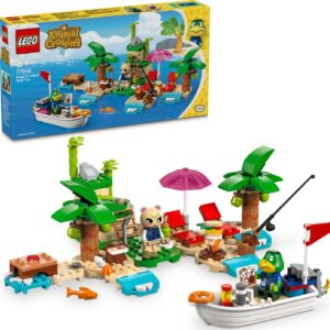 Lego Animal Crossing - Kapp'n På ø-bådtur - 77048