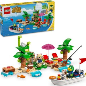 Lego Animal Crossing - Kapp'n På ø-bådtur (77048)