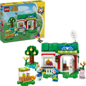 Lego Animal Crossing - Tøjbutikken Able Sisters - 77055