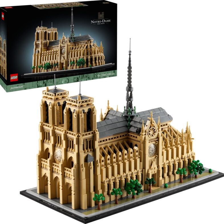 Lego Architecture - Notre-dame De Paris - 21061