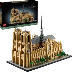 Lego Architecture - Notre-dame De Paris - 21061