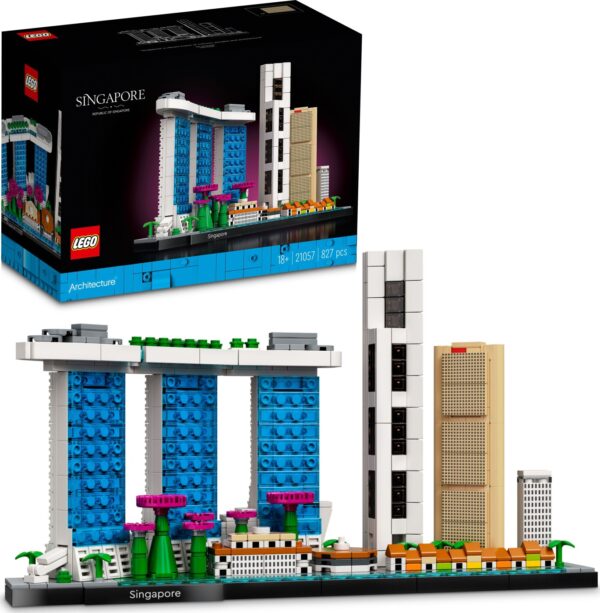 Lego Architecture - Singapore - 21057