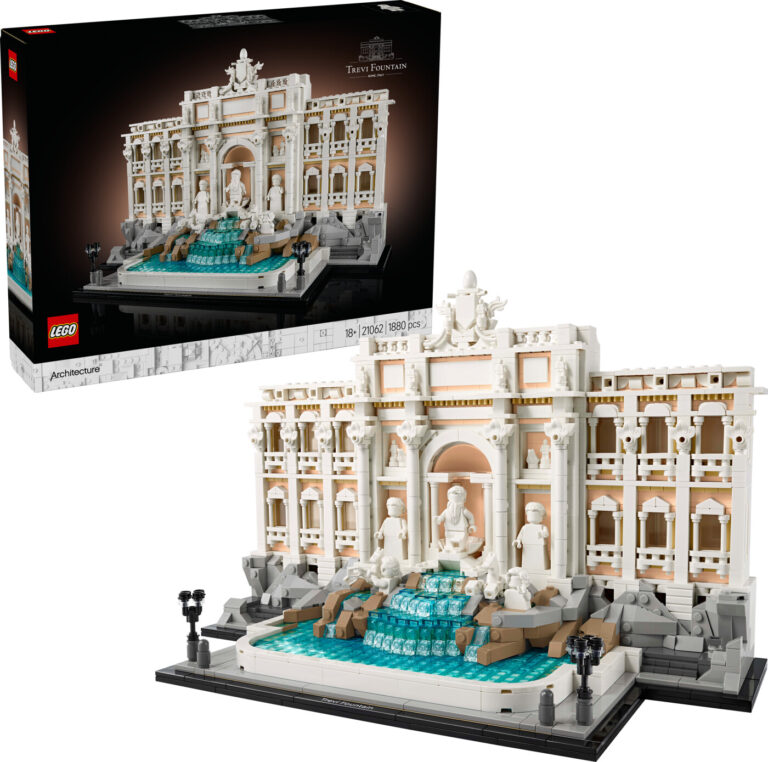 Lego Architecture - Trevi-fontænen - 21062