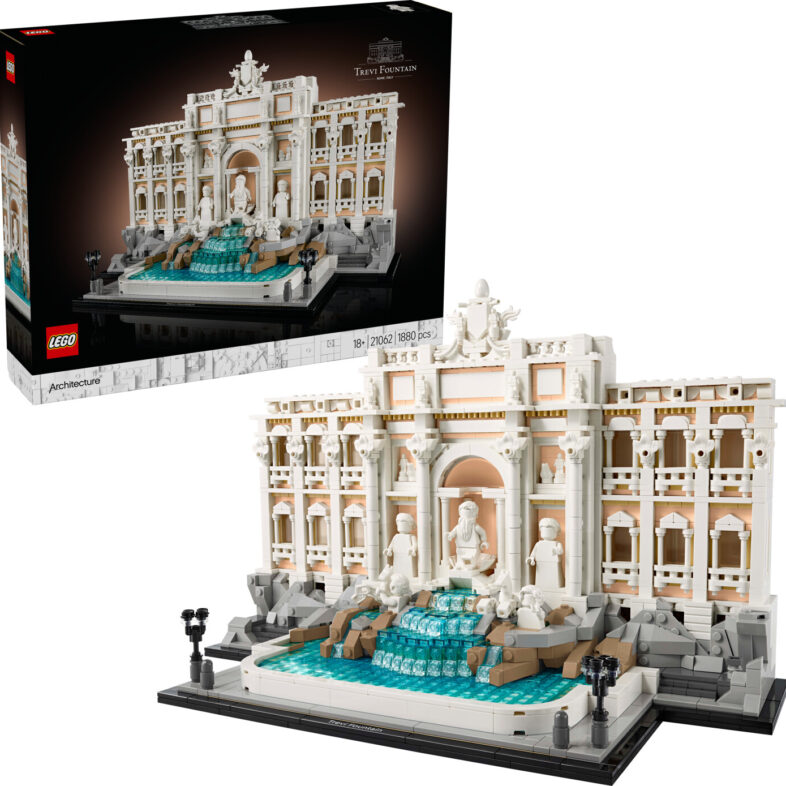 Lego Architecture - Trevi-fontænen - 21062