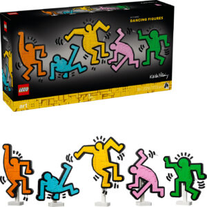 Lego Art - Dancing Figures - Keith Haring - 31216