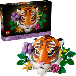 Lego Art - Faunasamlingen - Tiger - 31217